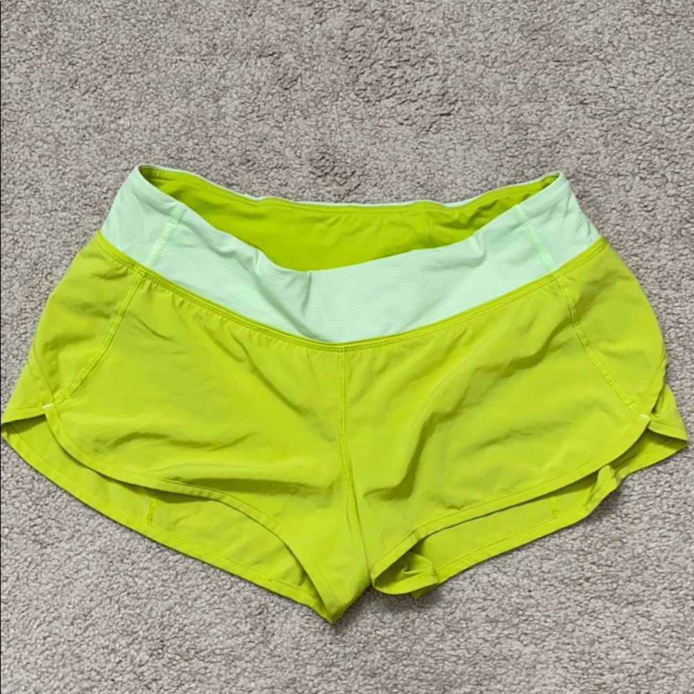 Lululemon Speed Shorts